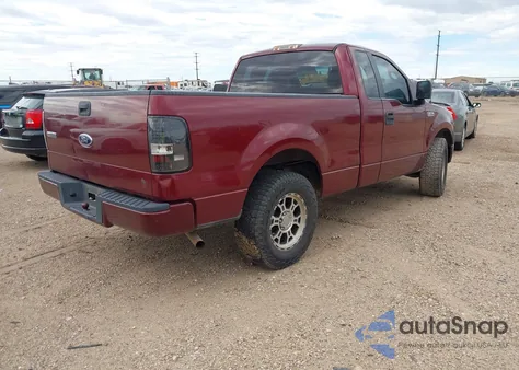2005 Ford F-150 Stx/Xl/Xlt from USA, damaged, VIN 1FTRF12265NB67497